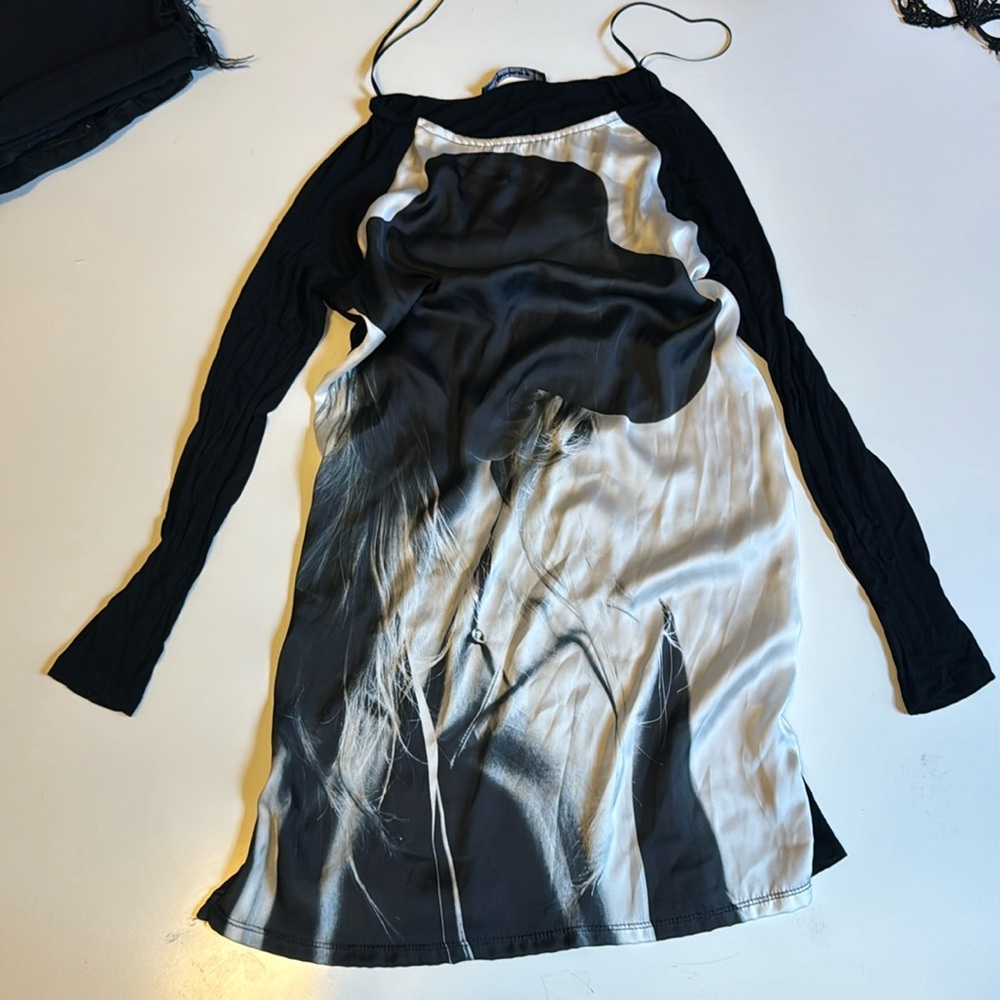 Zara dress size S, never worn. Purchased In Barcelona